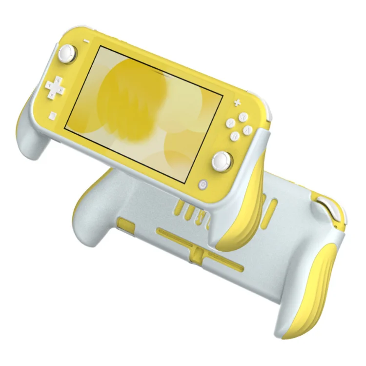 Ручка кронштейн рукоятки Защитная крышка для Nintendo Switch Lite игровой консоли кожух накладка чехол