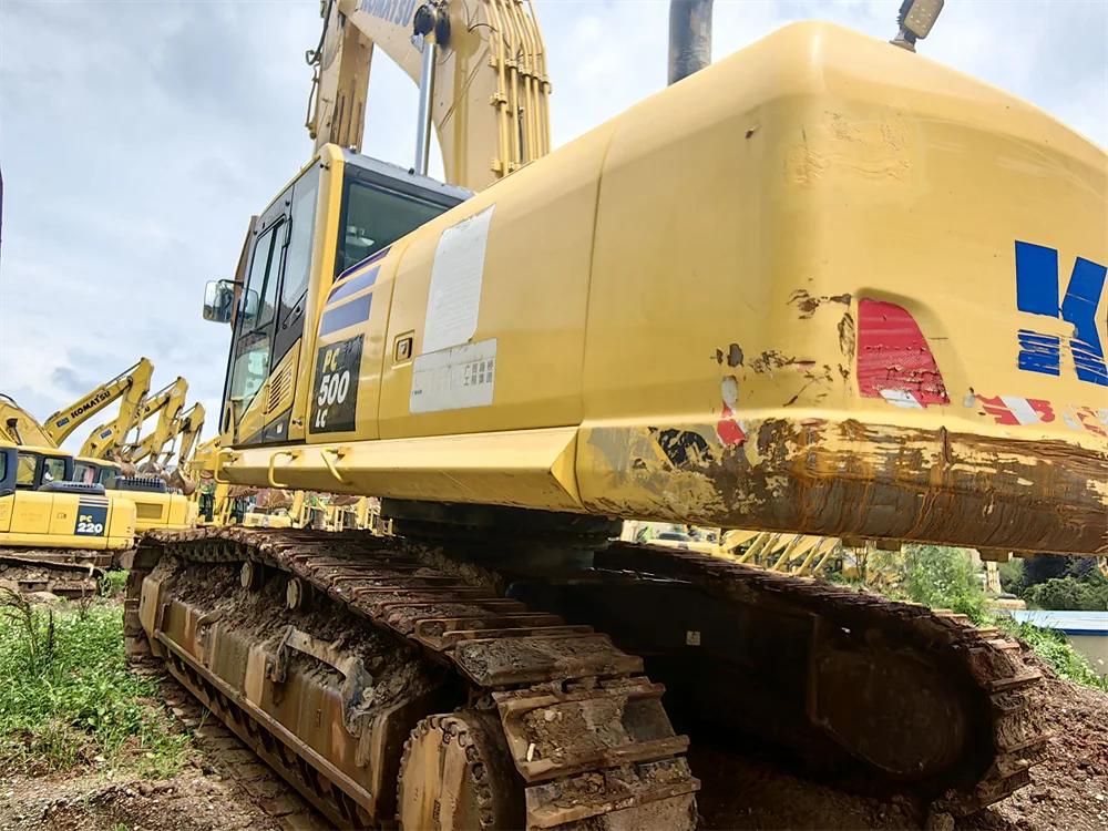 Komatsu PC500-10 Crawler Excavator - Heavy Equipment Power