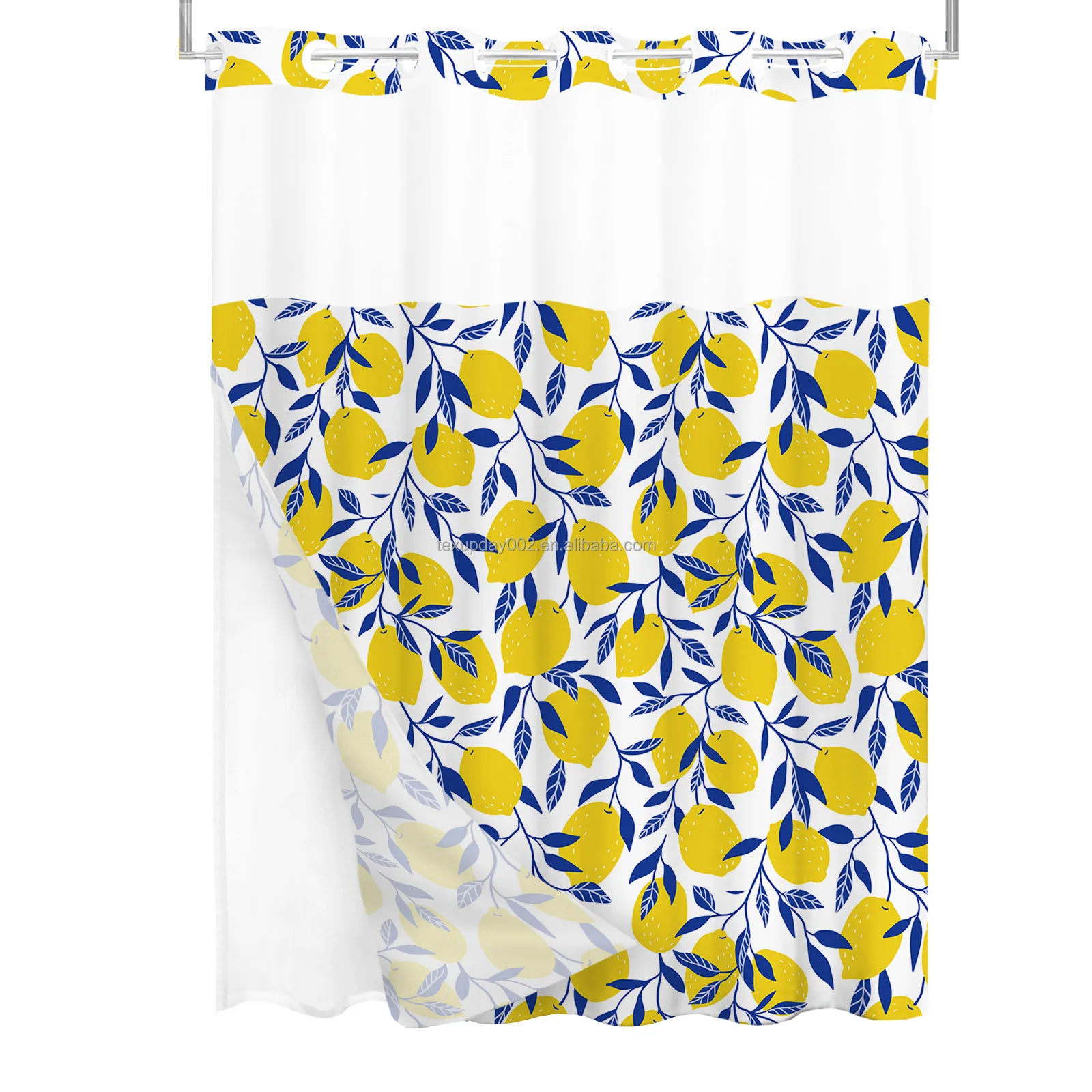 Floral Hookless Designers Novelty Waterproof Snapin Liner Fabric