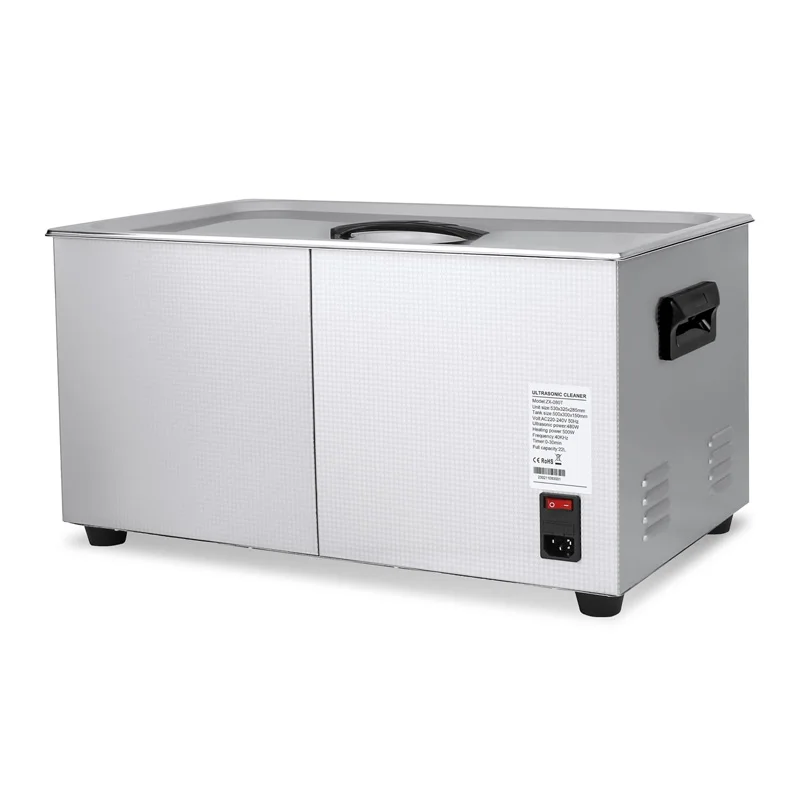 Цифровой ультразвуковой очиститель, 480 Вт, 22 л, 5,8 галлонов