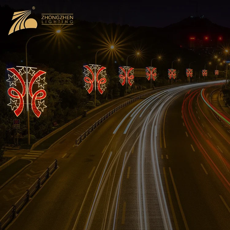 Профессиональное качество водонепроницаемый IP44 уличный декор фонарь 2D Star Motif