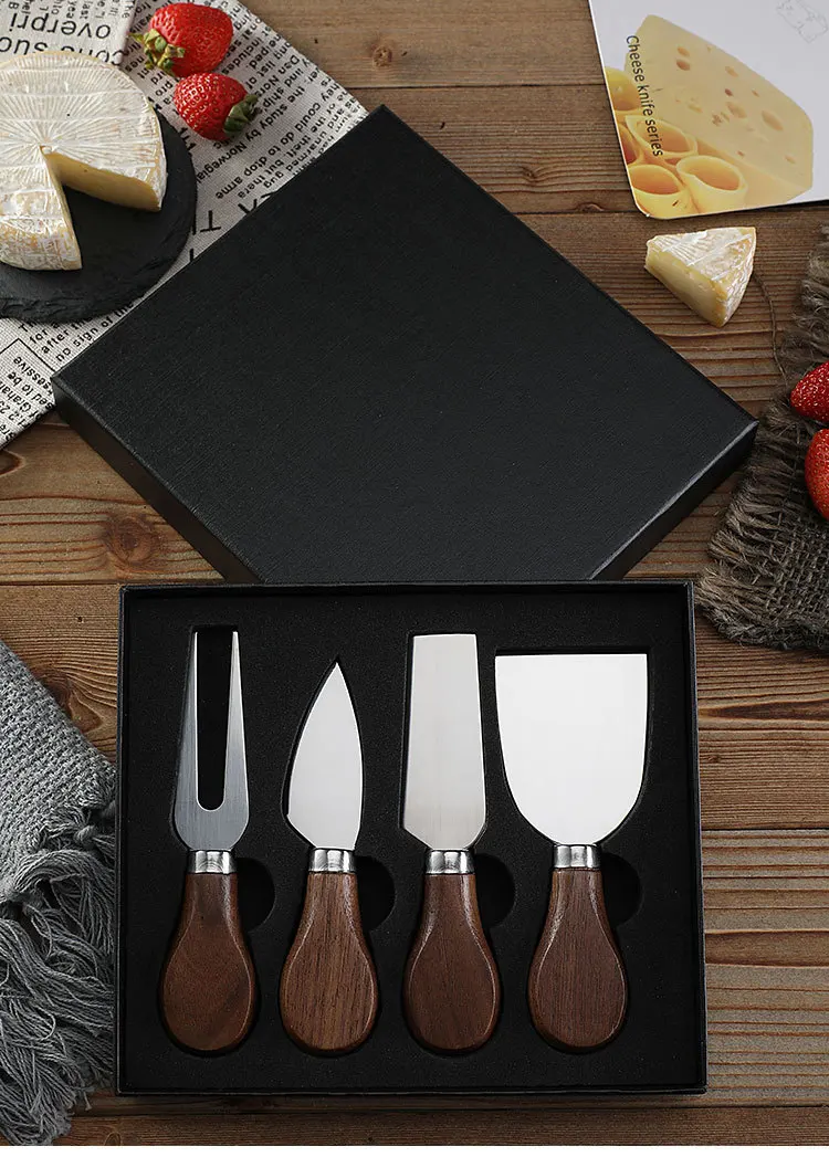 Factory Price Kitchen Gadgets Cheese Slicer 4pcs/6pcs Stainless Steel ...