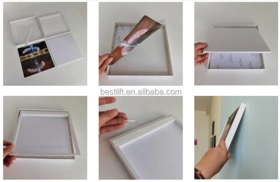 ARTMOUNT Mixtile Photo Frame Collage Set Adhesive DIY Picture Frame Sticky on Wall