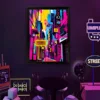 coin de rue noir 4030cm