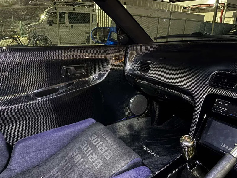 Carbon Fiber Dashboard Replacement for Nissan 180SX & 200SX S13