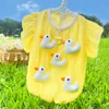 399 Cinq petits canards blancs