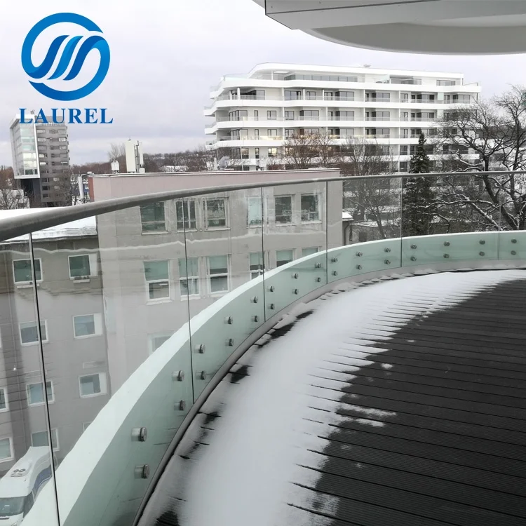 Building Glass Tempered Curved Safety Glass for Sale