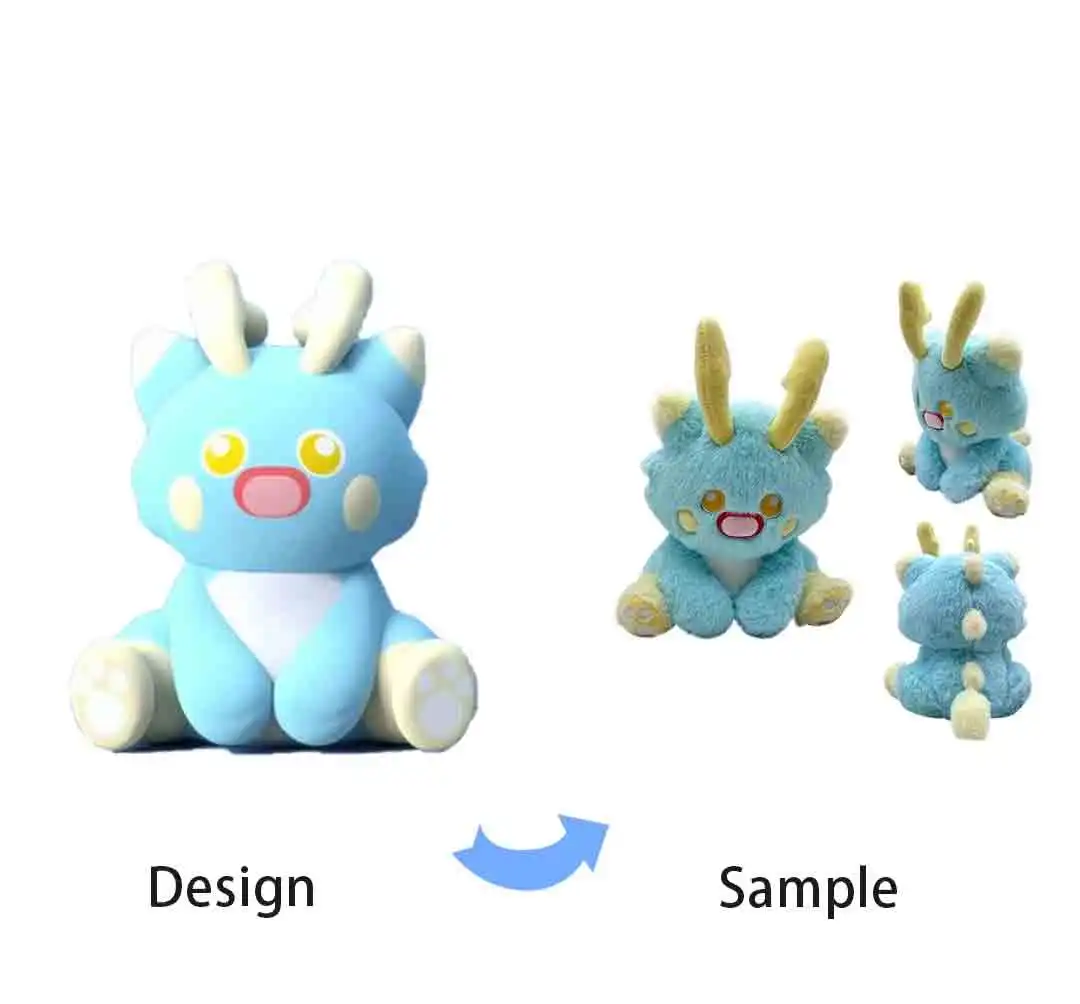 CPC CE ASTM OEM ODM Custom Made Plush Toy Stuffed Animals Plushies Custom Plush Toy
