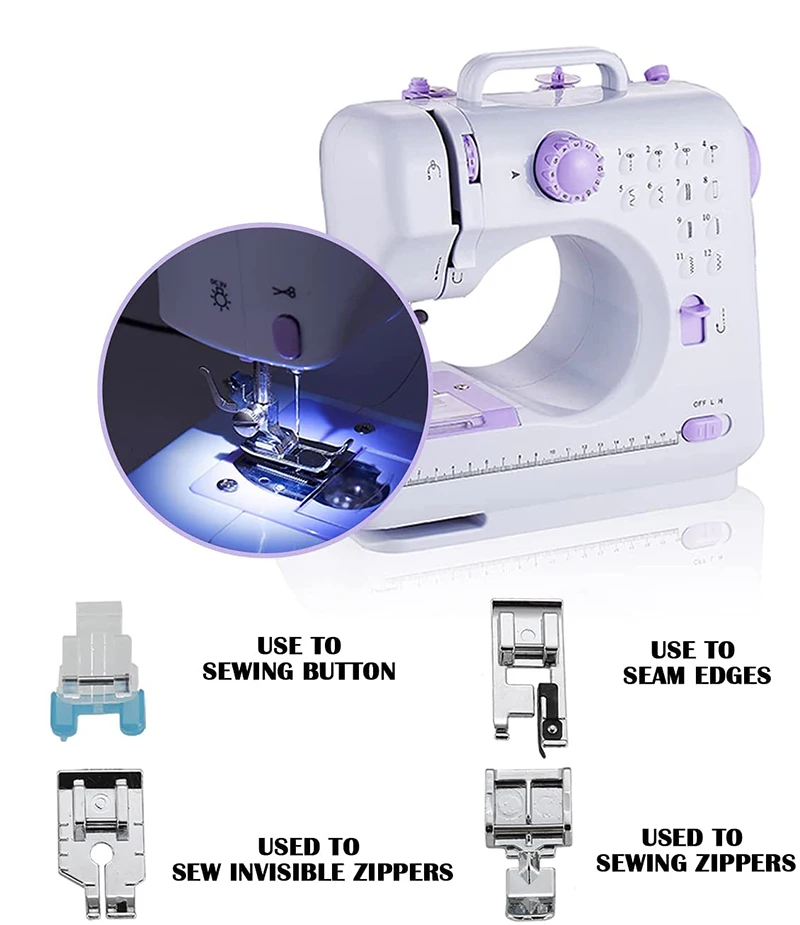 Amazon Trending 505 Household Portable Mini Electric Sewing Machines
