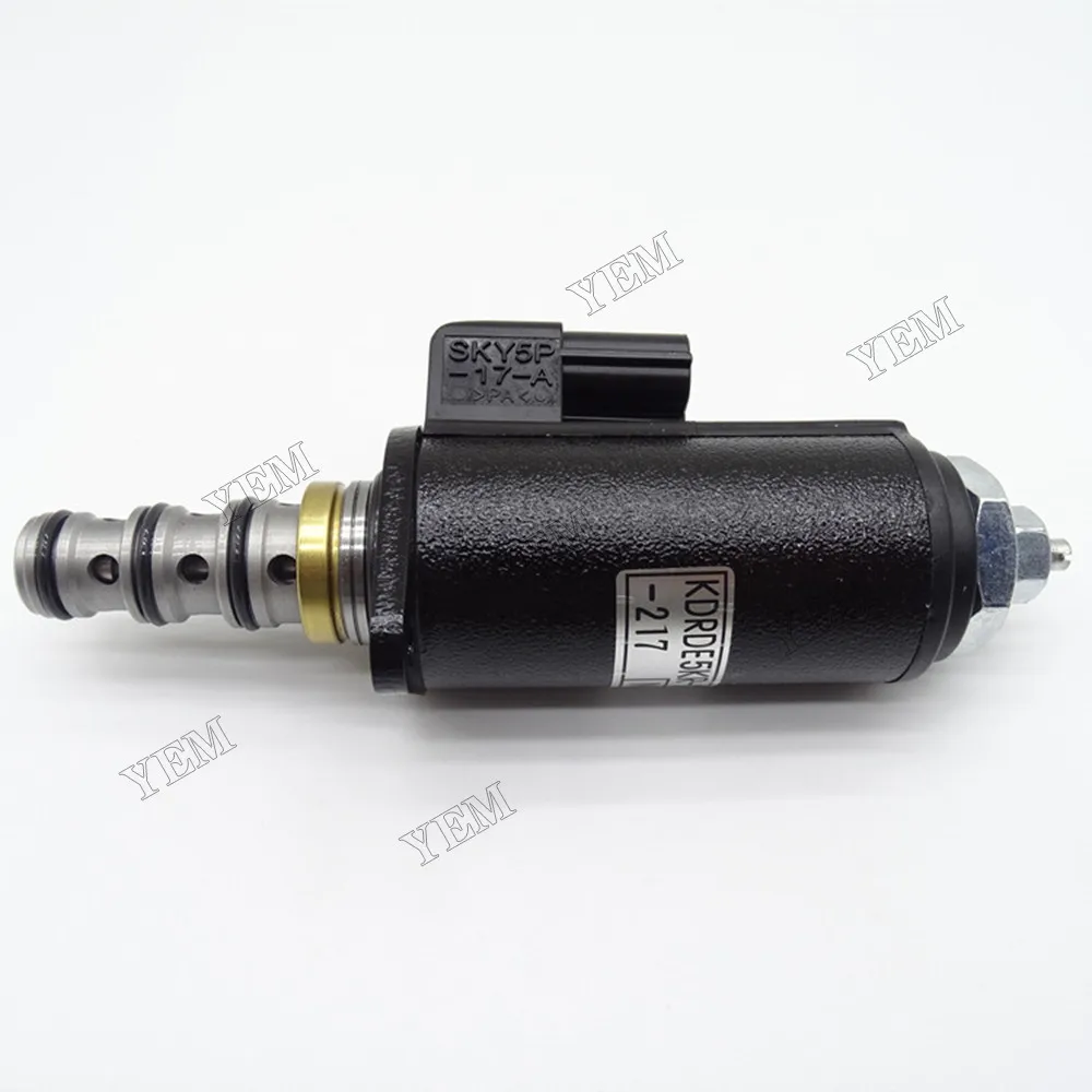 KDRDE5KR-31 40C50-217-T Solemoid Valve for Kobelco Engine Repair Kit 6