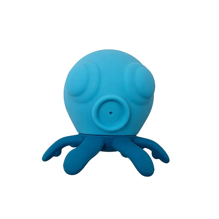 Детская игрушка в форме осьминога для плавания плавающая силиконовая ванны с