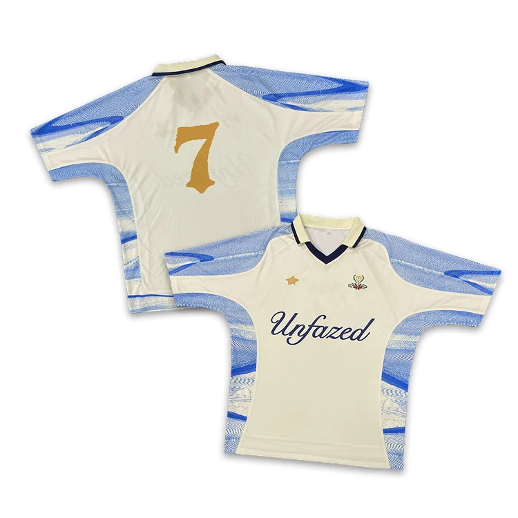 Wholesale Blank Soccer Jersey Sublimated Custom Cheap Soccer Uniforms