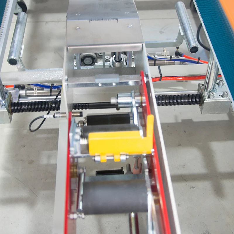 Gurki Fully Automatic Carton Case Erector Machine With Bottom Tape Sealer Box Froming Machine 10-12 Cartons/min