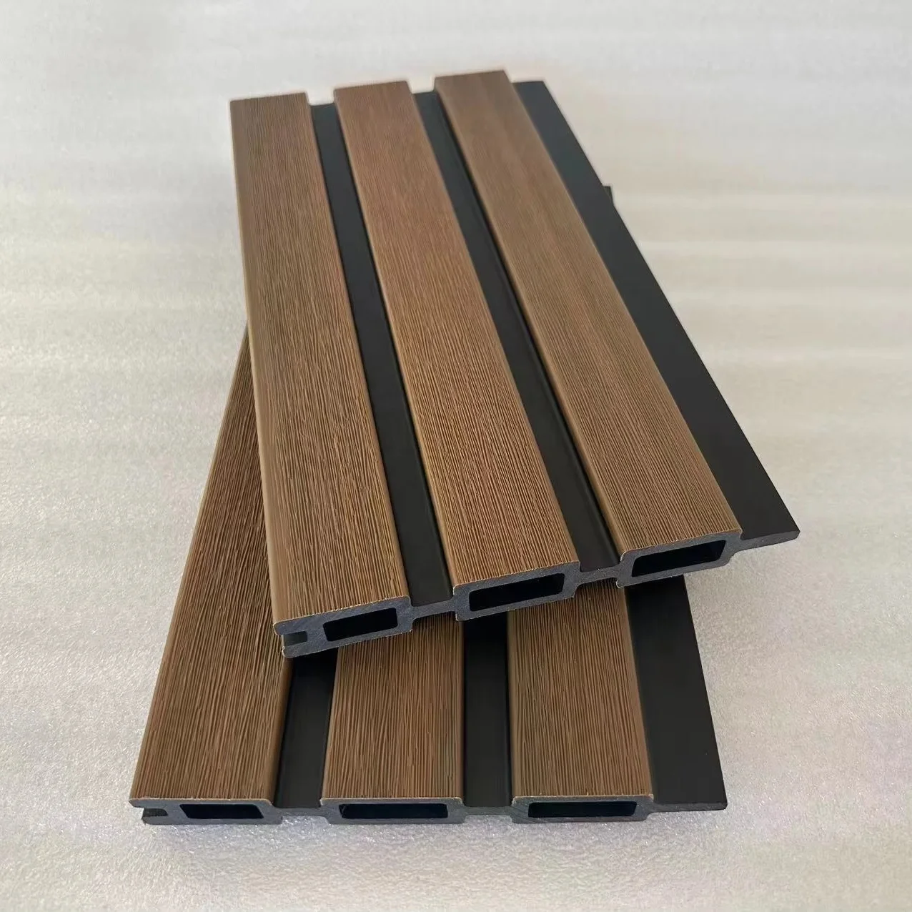 Semi Panel Semi-capped WPC Fence Panels - Durable Outdoor Solutions