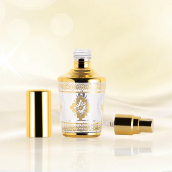 Wholesale Refillable Perfume Bottle 15ml Spray wholesale arabic perfumes Free Samples Attar Bottle Spray for Cosmetics