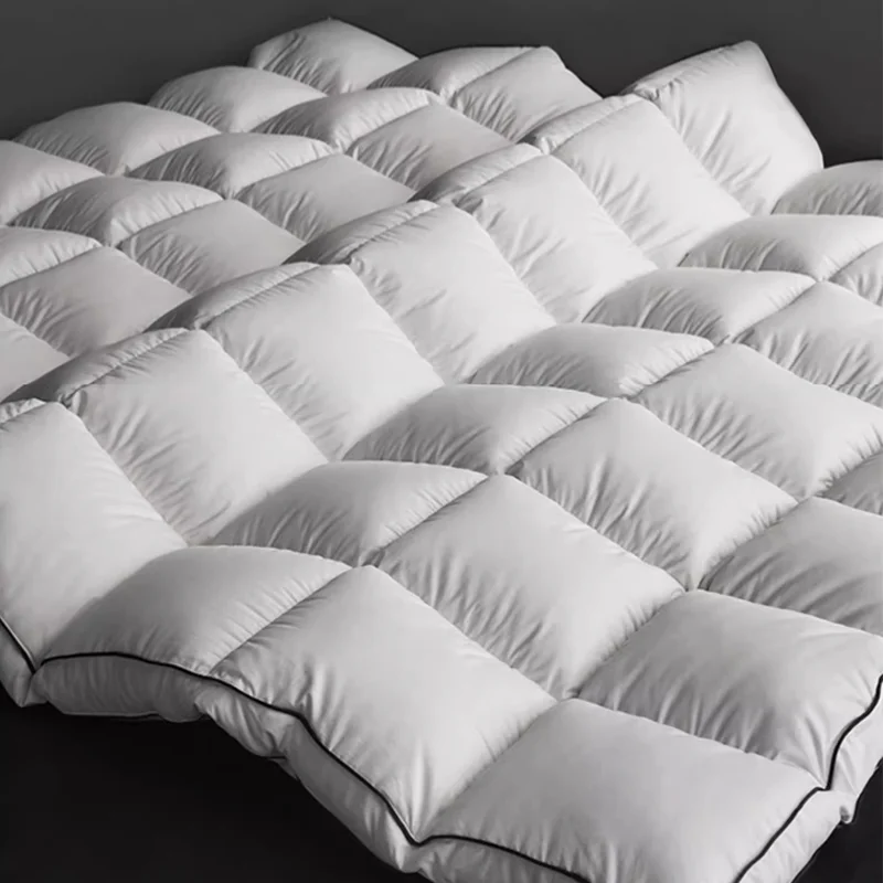 Exclusive Collection Extra Thick Organic Goose Down Feather Mattress