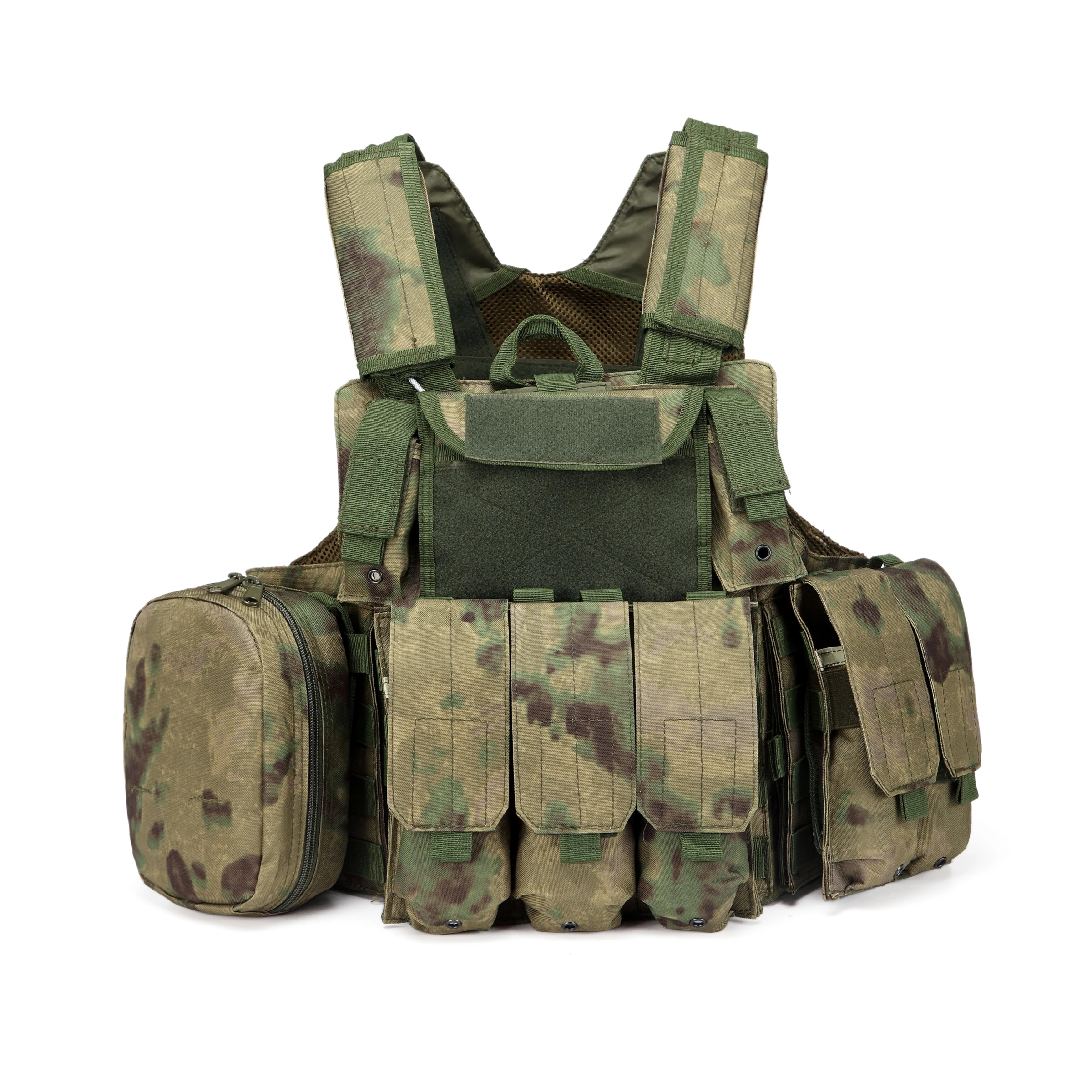 Tactical Vest for Accessories - Waterproof & Camouflage