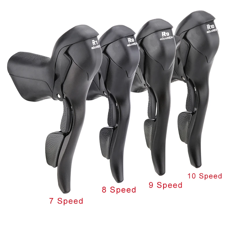 microNEW dual control clutch levers for road bike dropbars