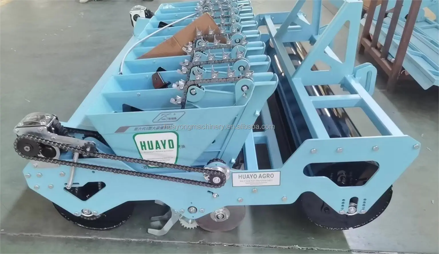 Tractor Driven Garlic Bulb Planter Machinery