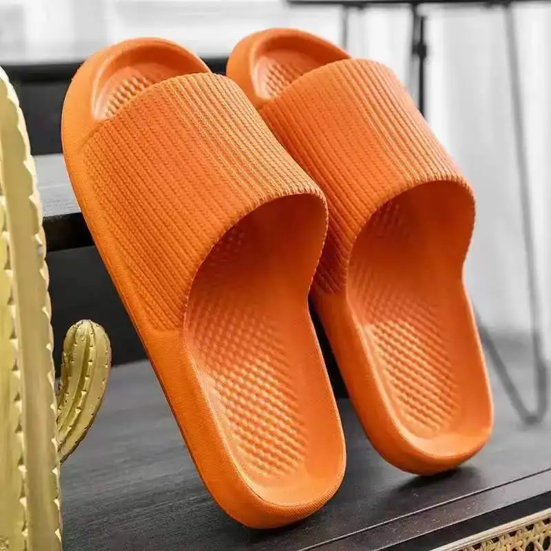 Chanclas antideslizantes para mujer, sandalias de suela suave de