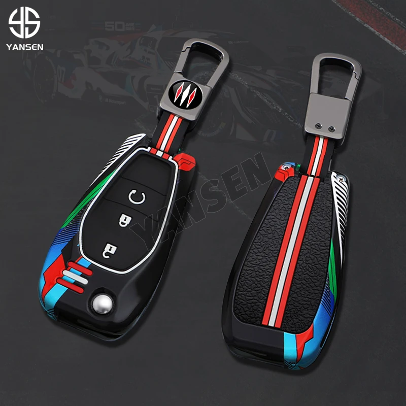 2025 Key Case Cover Fob for Chevrolet Cruze Aveo 2014 2015 2016 2017 2018 2019 2020 Malibu Onix Cobalt Captiva Spark