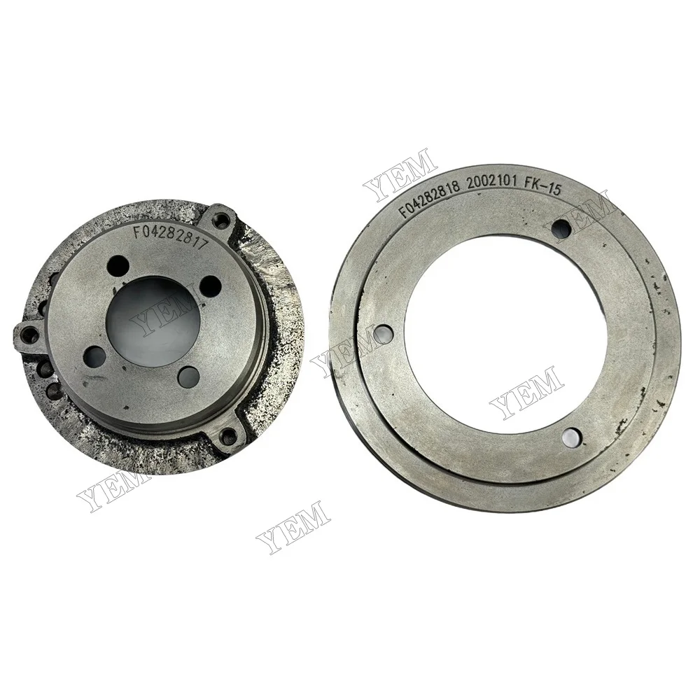 01177344 Pulley Fits for Deutz BF4M1013 Machinery Engine Spare Parts 2