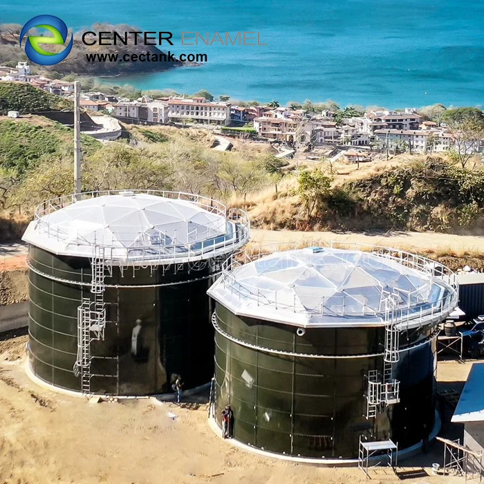 Temperature Control Bulk Storage Dome Municipal Water Storage Tanks