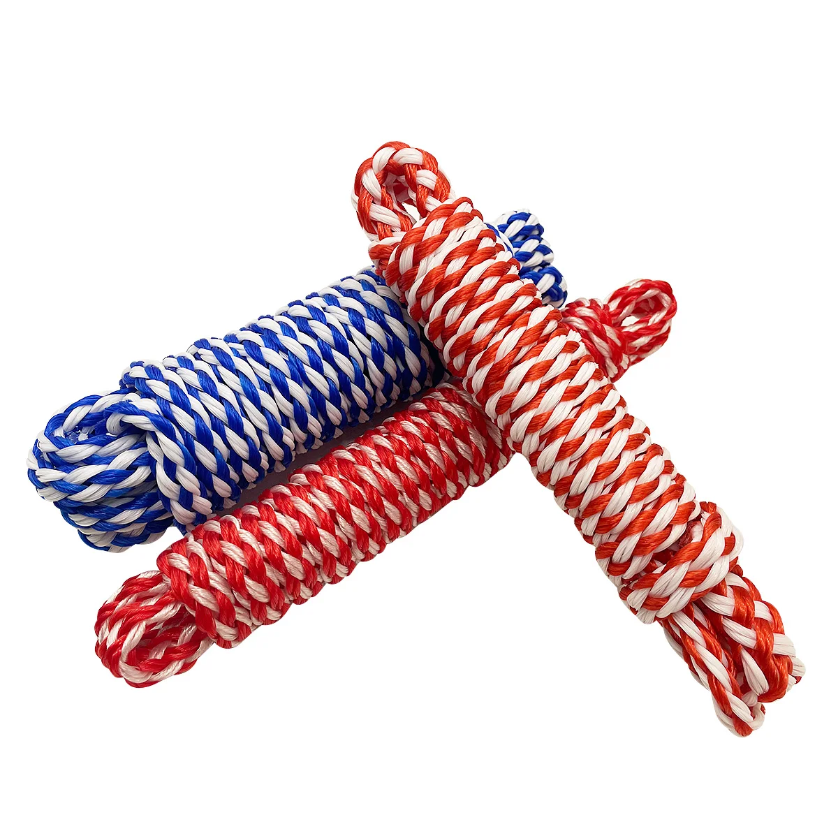 PP PE floating hollow braid rope for water ski rope