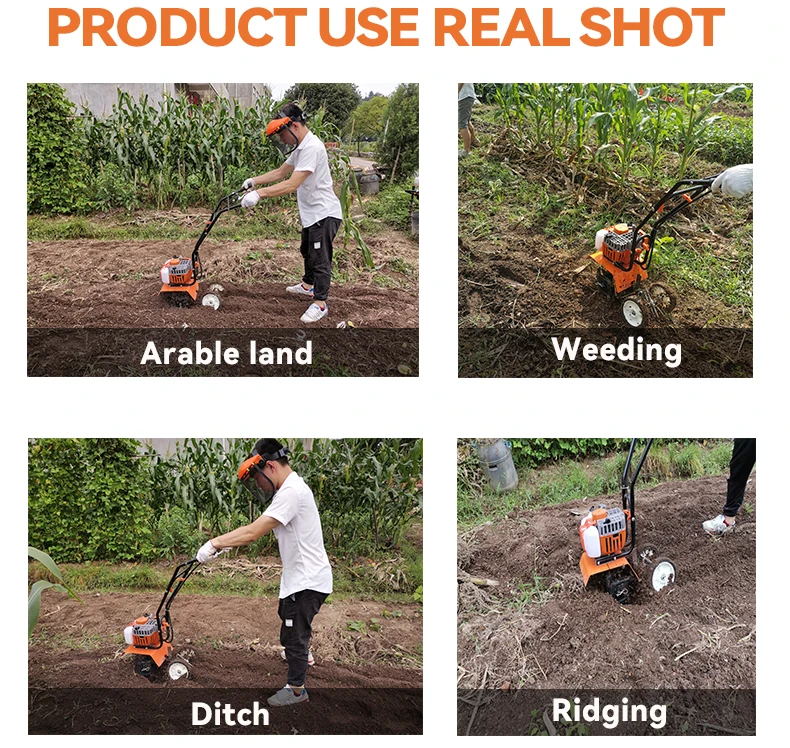 Rotovator Mini Rotary Power Tiller Cultivator Japan - Buy Power Tiller ...