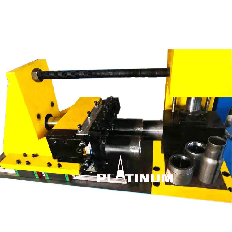 Двойная головка CNC автоматическая стальная медная алюминиевая трубка Концевая формовочная редукционная машина для труб