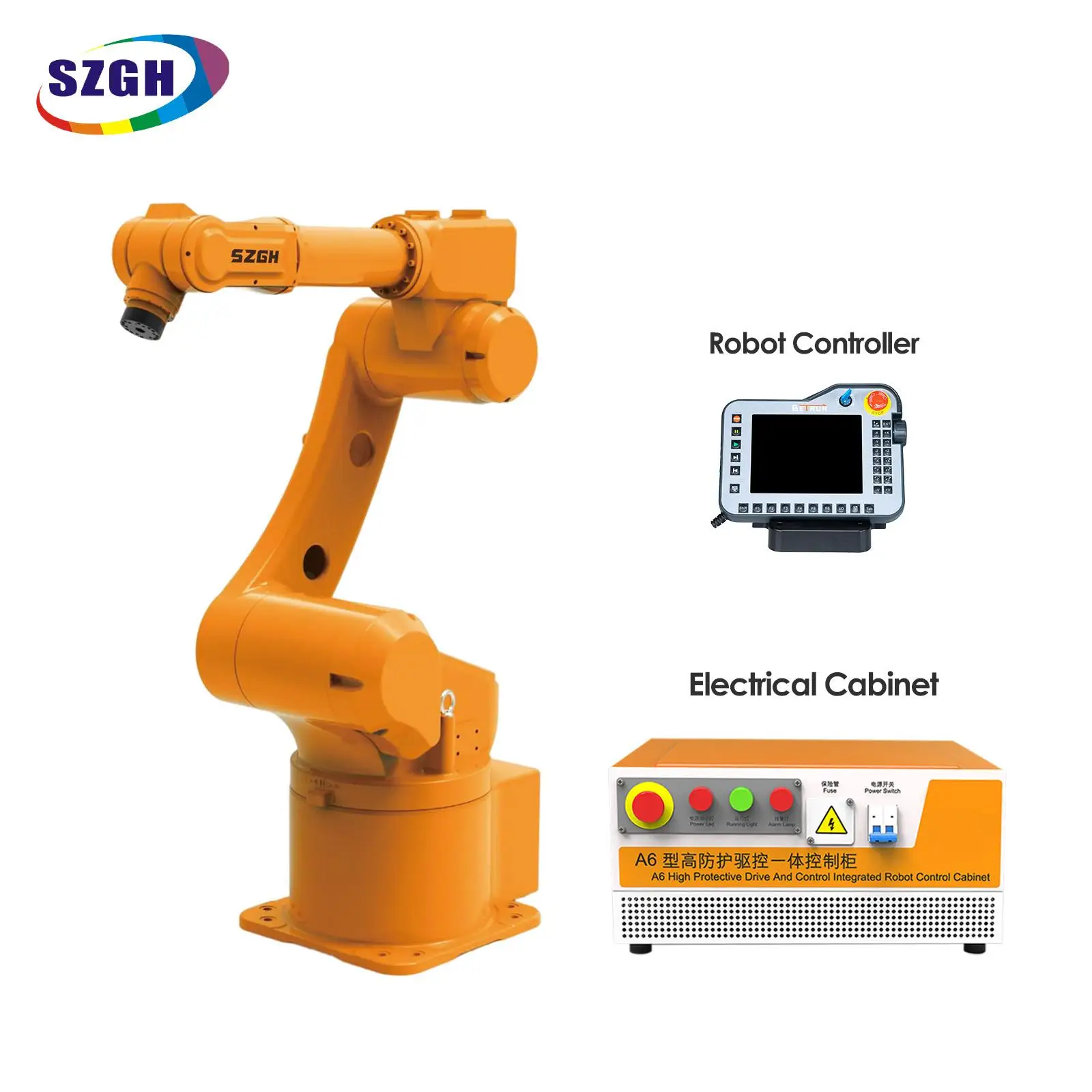 CNC Robot Controller 6-8 Axes Industrial Robot Arm for Spray Painting Robot Arm 6 Axis  Similar KUKA