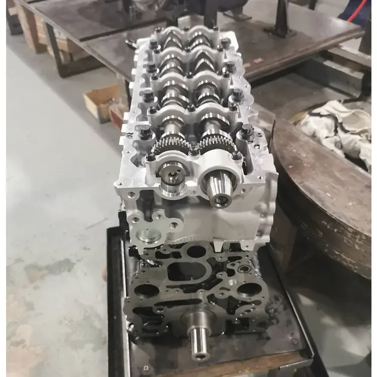 High Quality Engine Part Cylinder Block Complete Engine 2KD Long Block ...