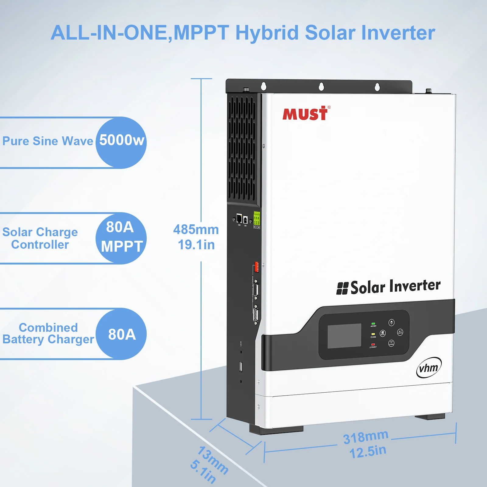 Must Solar Pv Vhm Kw Kw Kw Kw Kw Off Grid Hybrid Solar