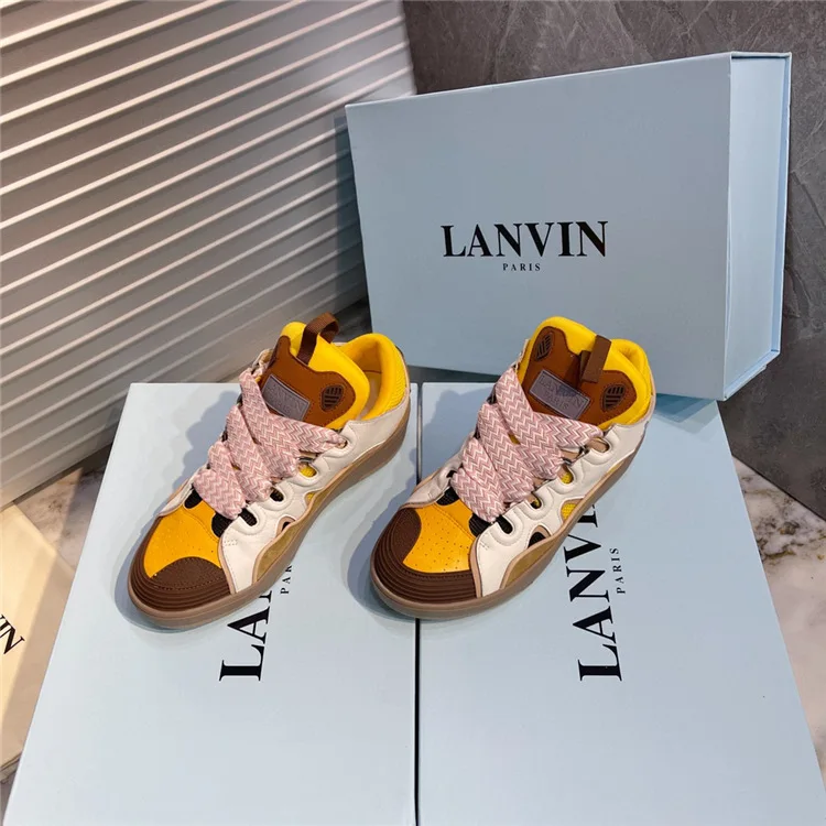 Famous shoes Customized high quality designer shoes women famous brands langfan fashion sneakers men's casual running skateboard