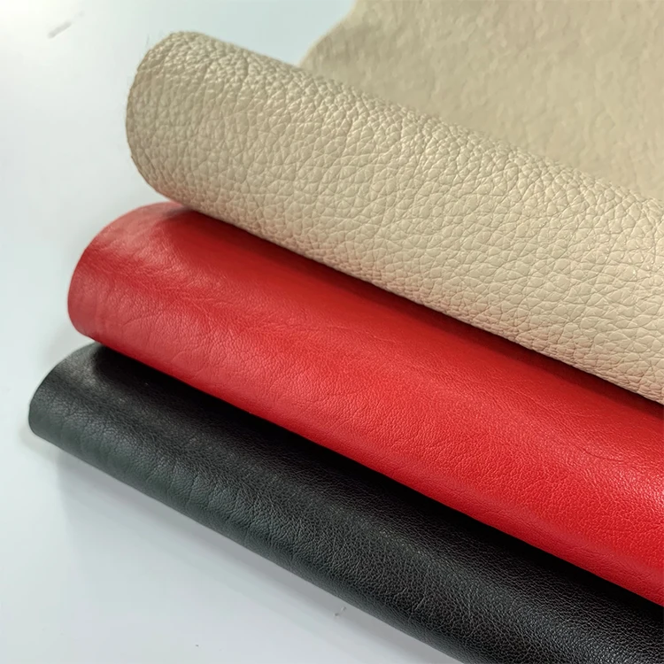 Cigno Leather - Vegan PU Synthetic Leather Rolls, Eco-Friendly for Handbags & Shoes