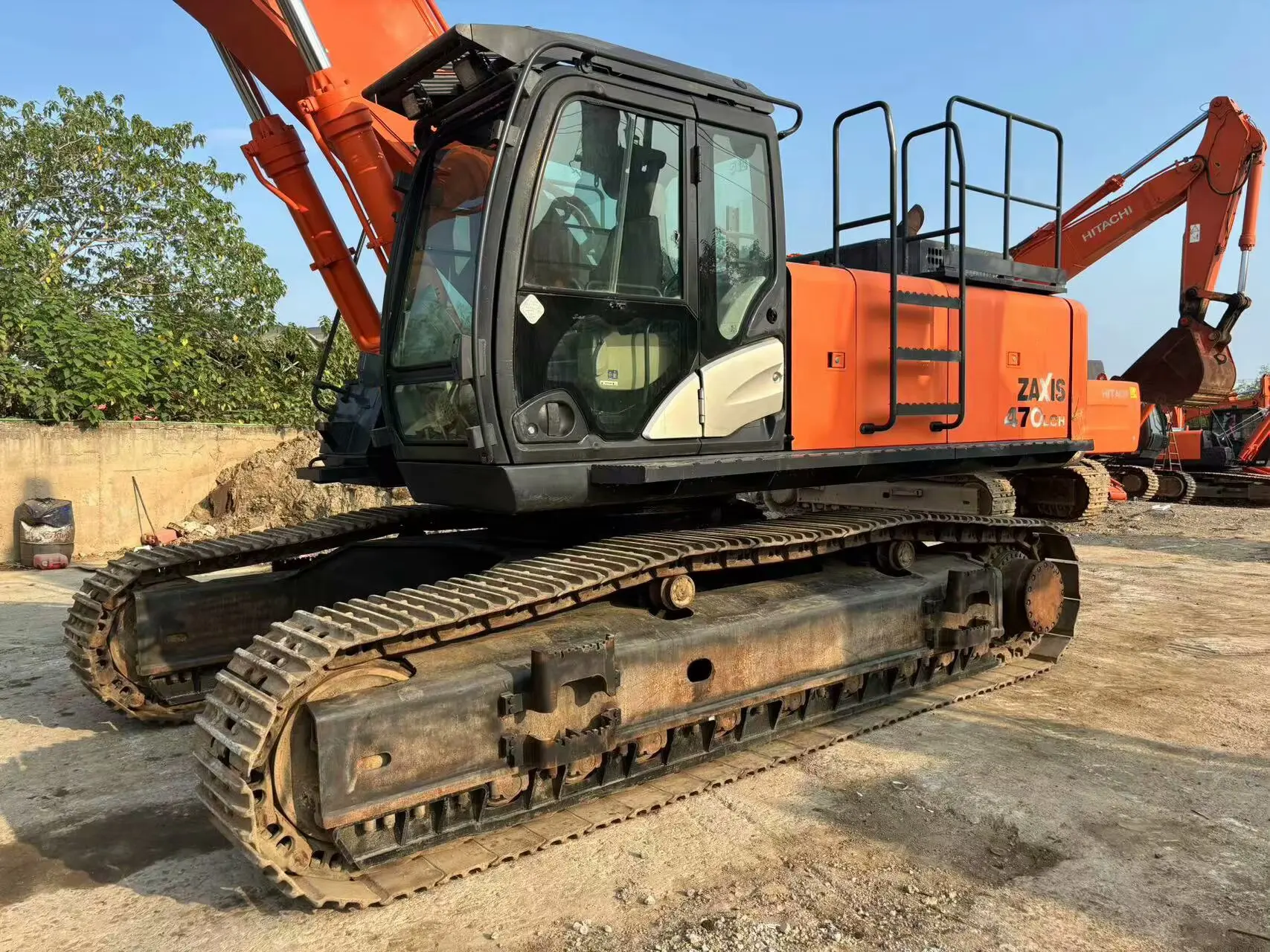 エクスワード Original Hitachi ZX 470-5G ZX450H Hydraulic Excavator 45t Zaxis