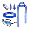 Royal blue 5-piece set