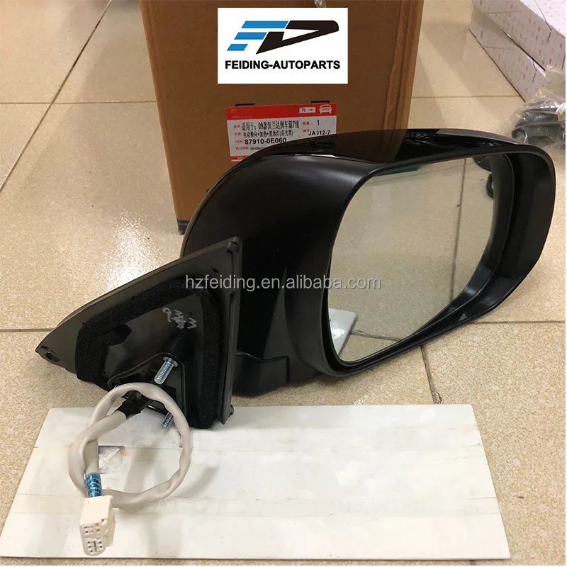 Side Mirror Assembly Electric Adjustment HEATED MIRROR for TOYOTA ...