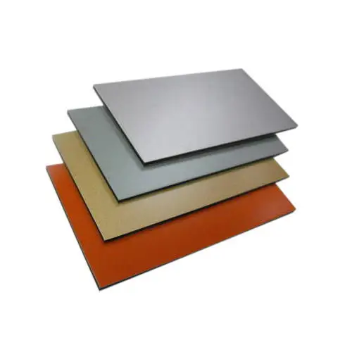 4x8ft 3mm competitive price PE aluminum composite panels ACP sheet dibond sandwich panel for signage