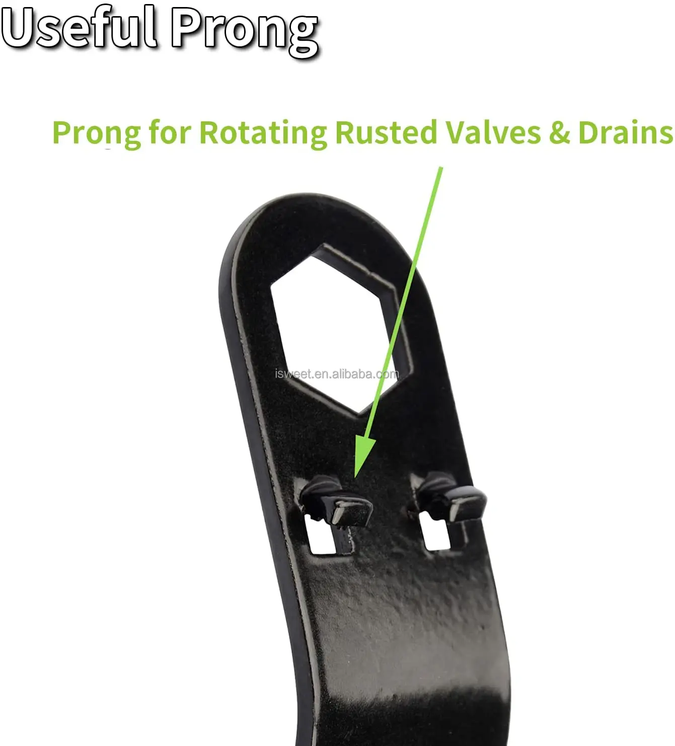 Rvmate Rv Water Heater Drain Plug Kit,Include Angled Wrench,4 Pieces 1/