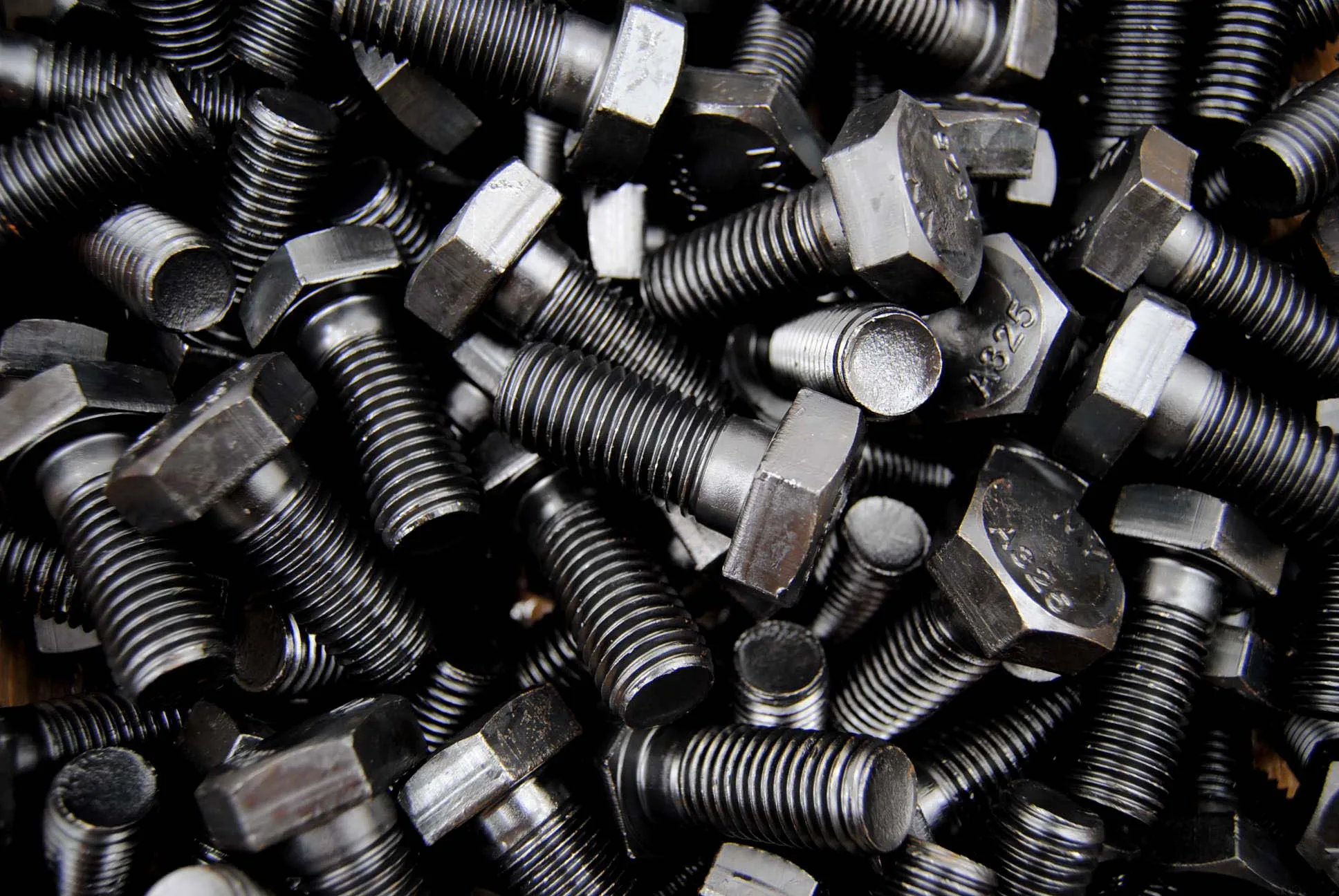 Black Heavy Hex Bolt Astm A325 Steel Structural Bolt Astm A325 Bolts Buy A325 Bolts,A325
