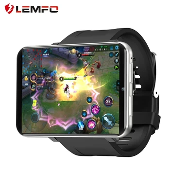 LEMFO LEMT 4G 2.86インチ画面スマートウォッチ Android 7.1 3GB 32GB 