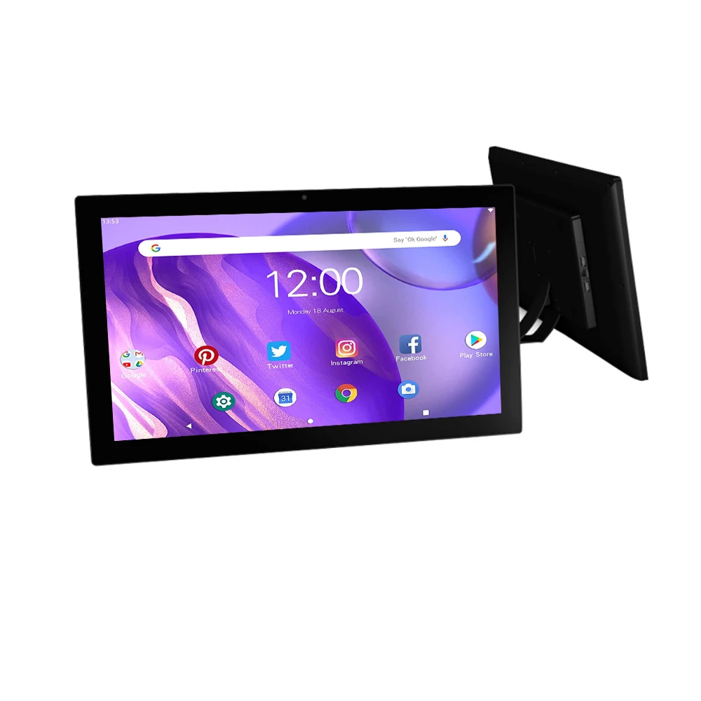 Tablette Android 15,6″ Full HD – PoE / HDMI / VESA 100