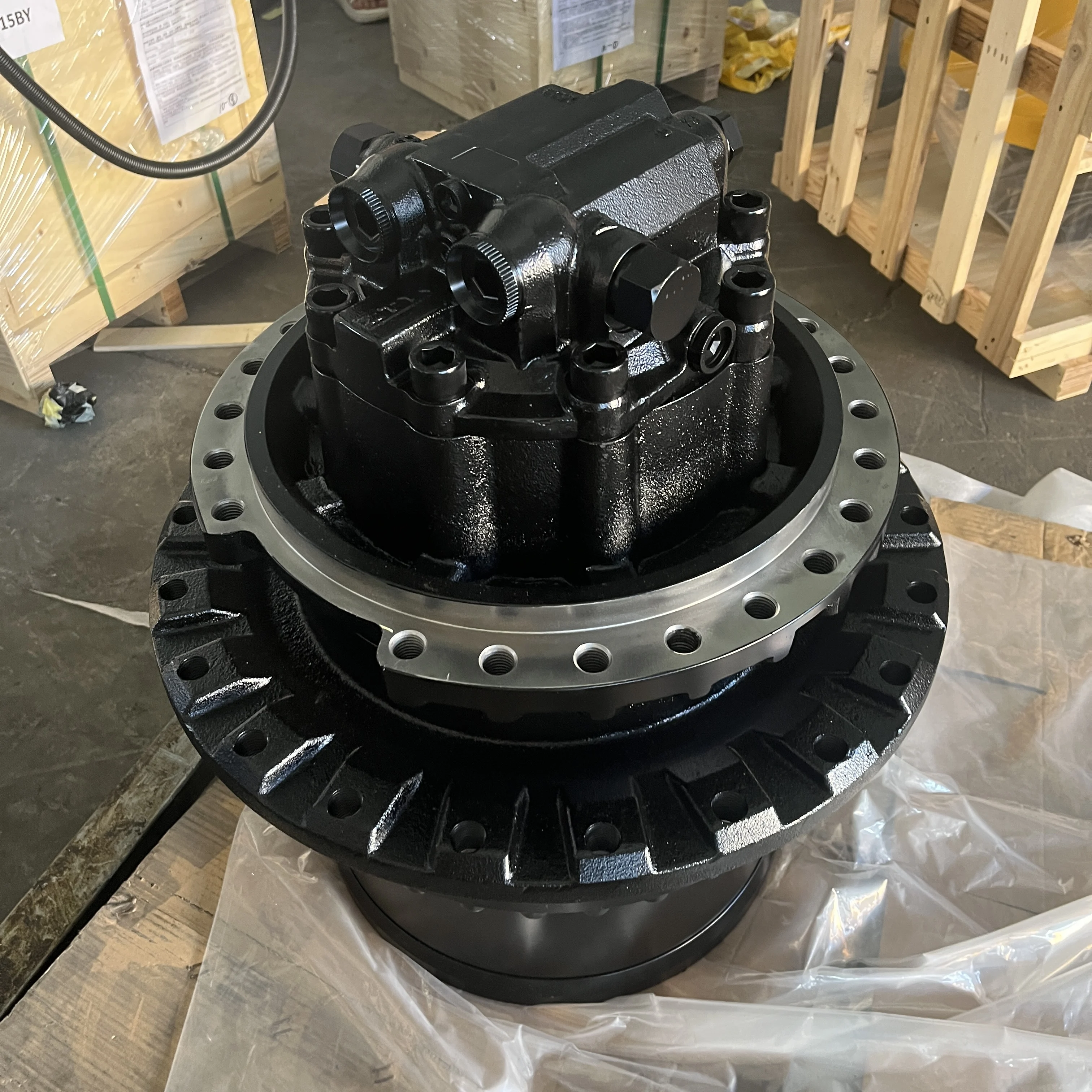 ZX330-3 Final Drive & Travel Motor - High-Quality Parts