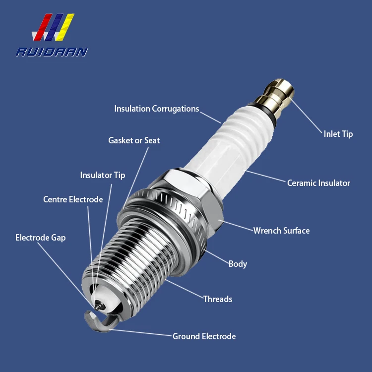 Auto Engine Parts 4G93 Cng Terminals 5A Spark Plug Plugs for Toyota Corolla Byd Honda