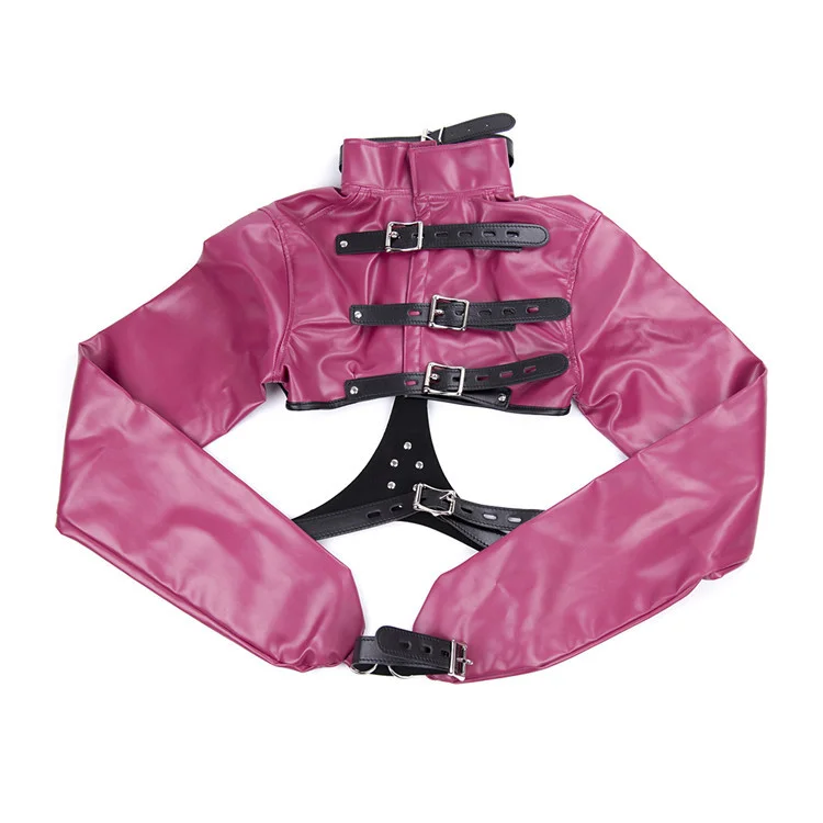 ノットコンベンショナル-bondage harness jacket- Bondage Asylum Straitjacket Straight Jacket Body Harness Armbinder