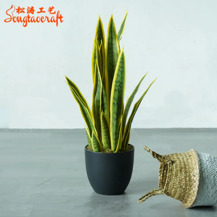 Fake Snake Plant - Outdoor Bonsai Sansevieria Decoration