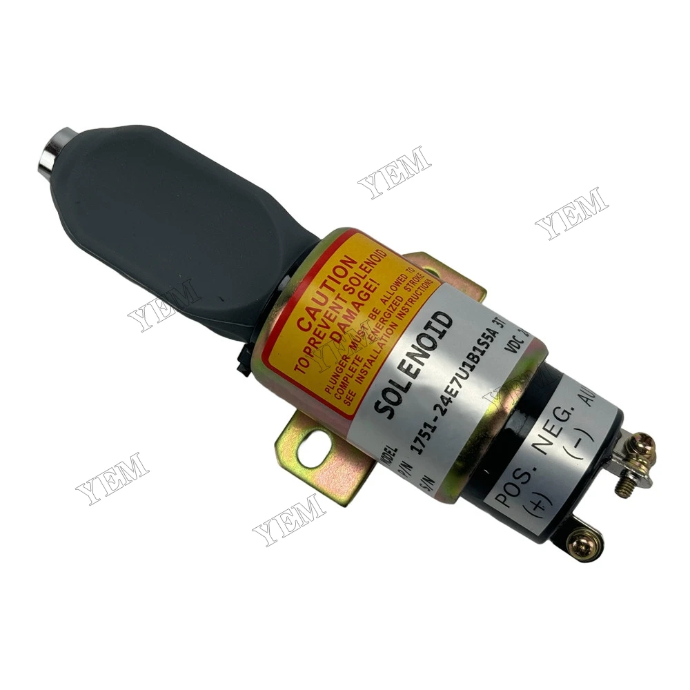 Stop Solenoid 1751-24E7U1B1S5A Fit for Mitsubishi 6D34 Engine