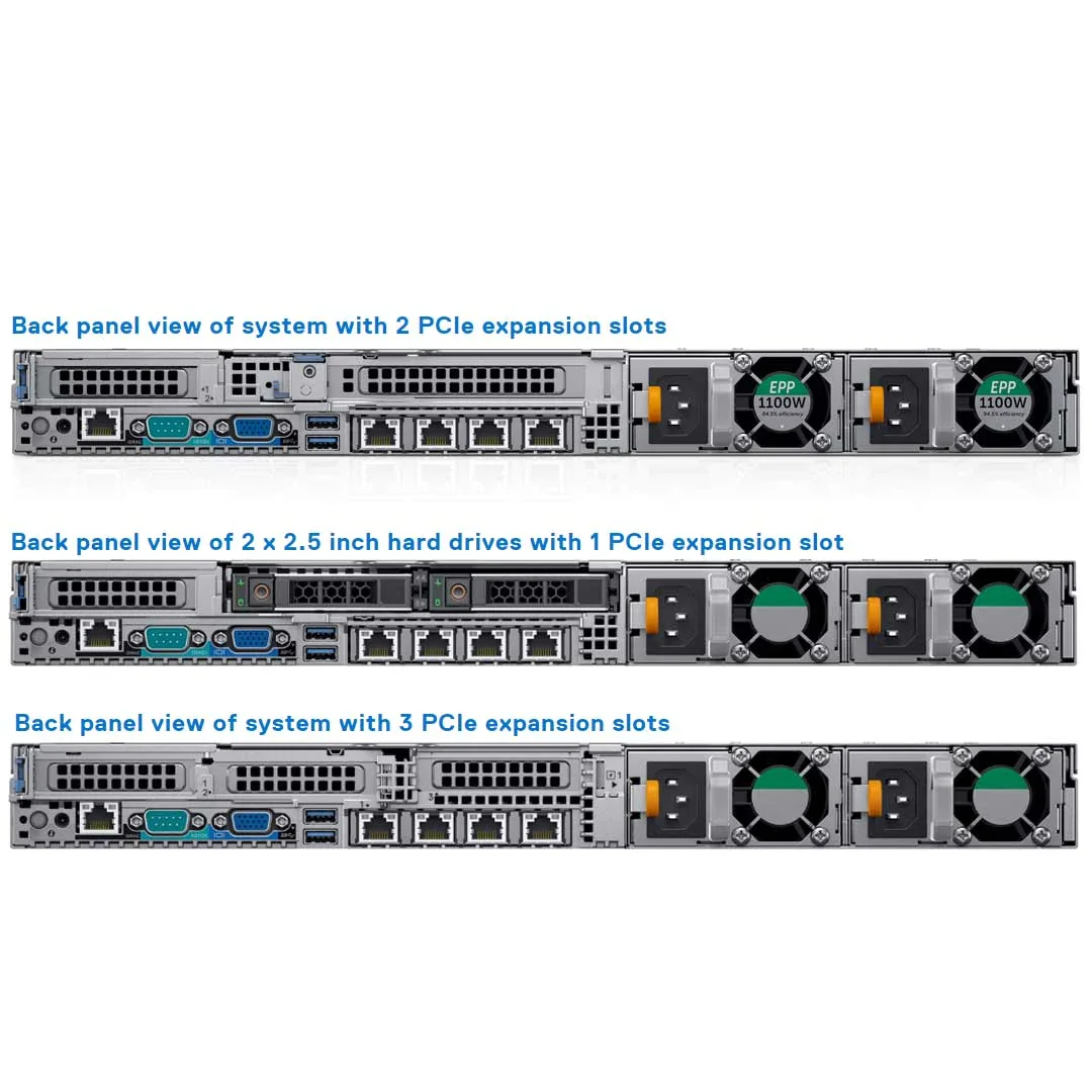 Wholesale Original PowerEdge R640 1U Used Rack Server| Alibaba.com