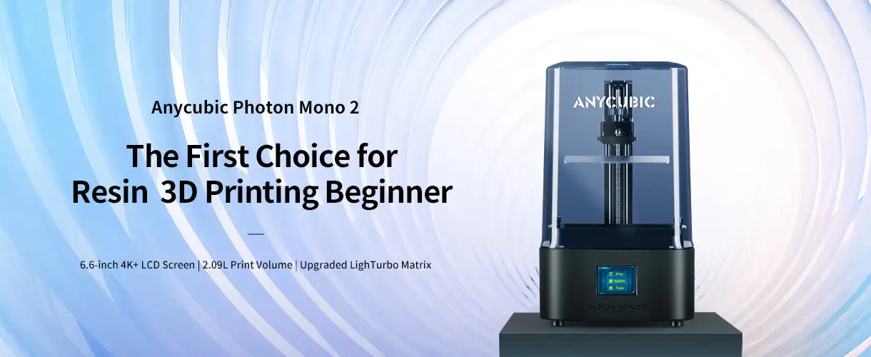 Anycubic Photon Mono 2 - High Precision SLA 3D Printer